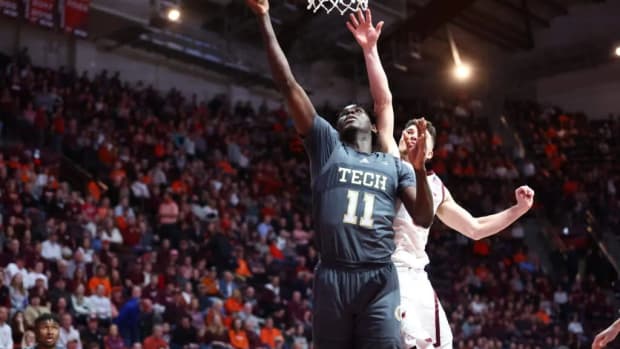 Georgia Tech Forward Baye Ndongo vs Virginia Tech